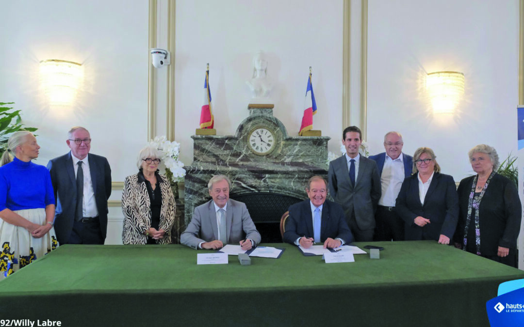Département : contrats de développement
