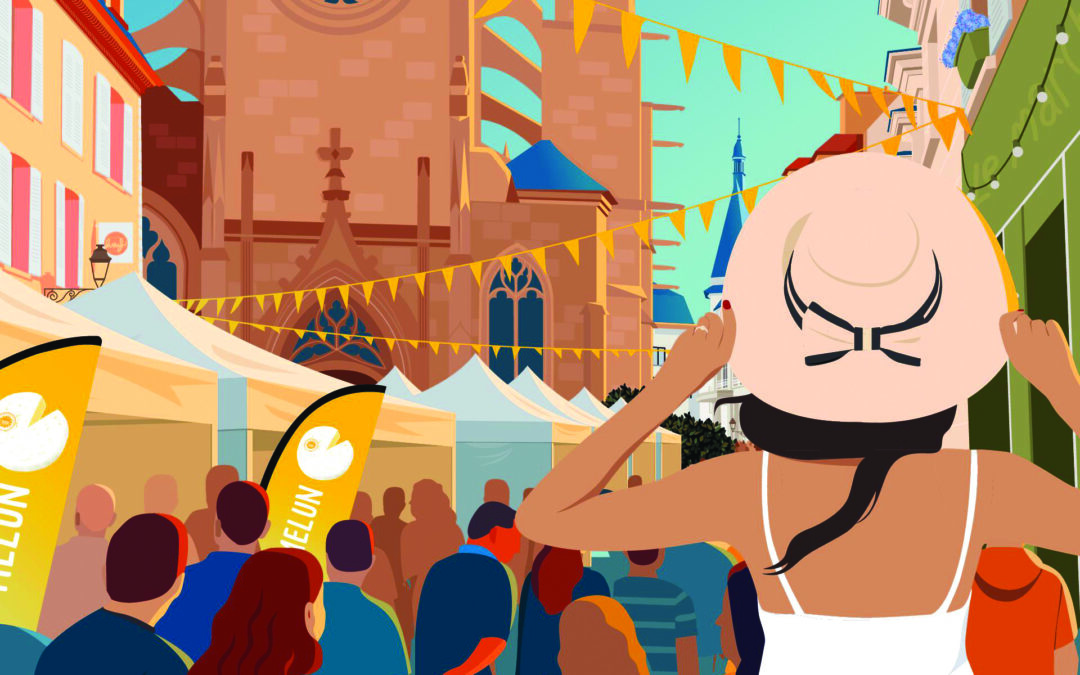 Melun : Fête du Brie