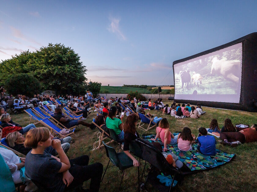 Un été de cinéma en plein air dans le Val-d’Oise