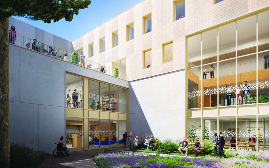 Saint-Germain-en-Laye : pôle national d’Éducation inclusive