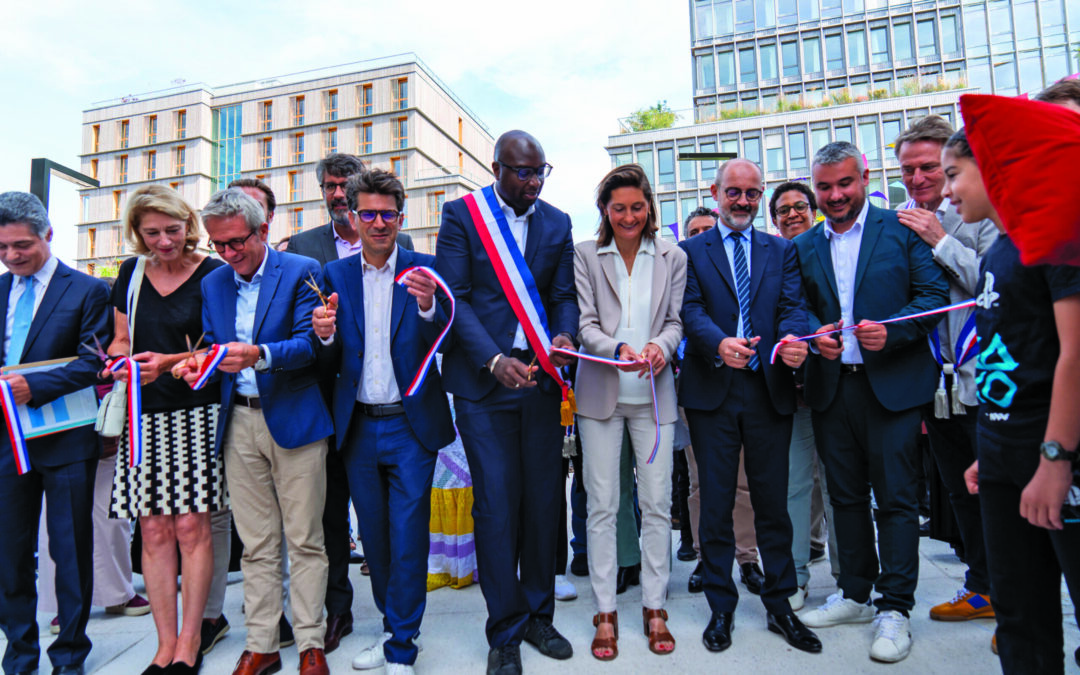 L’Île-Saint-Denis : écoquartier fluvial