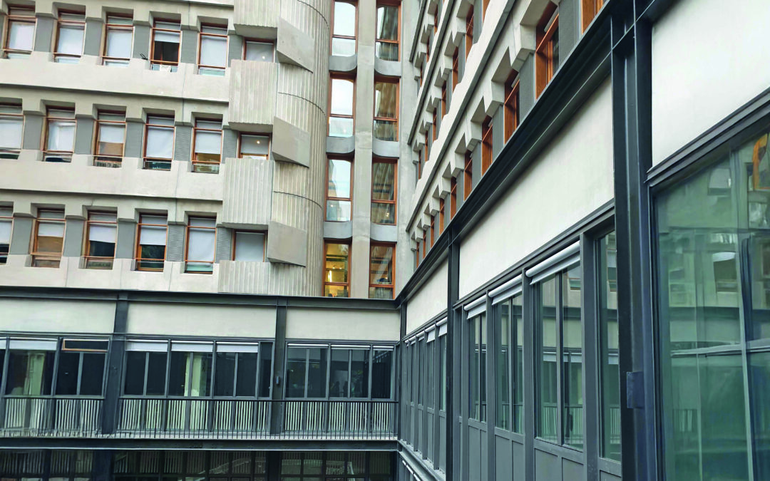 Paris 19e : la résidence étudiante Mouzaïa