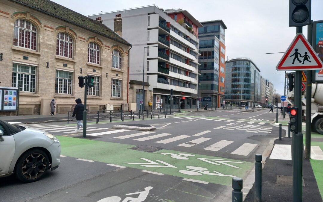 Réaménagement du boulevard Victor Hugo à Saint-Ouen