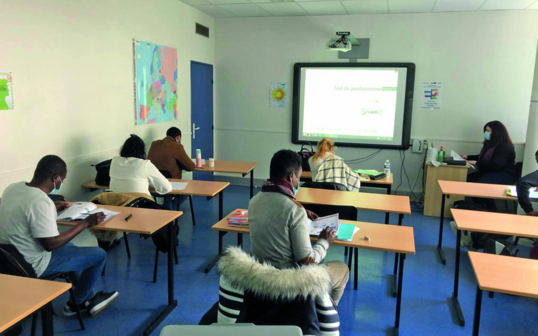 Préfecture : Sinacté au cœur de l’insertion