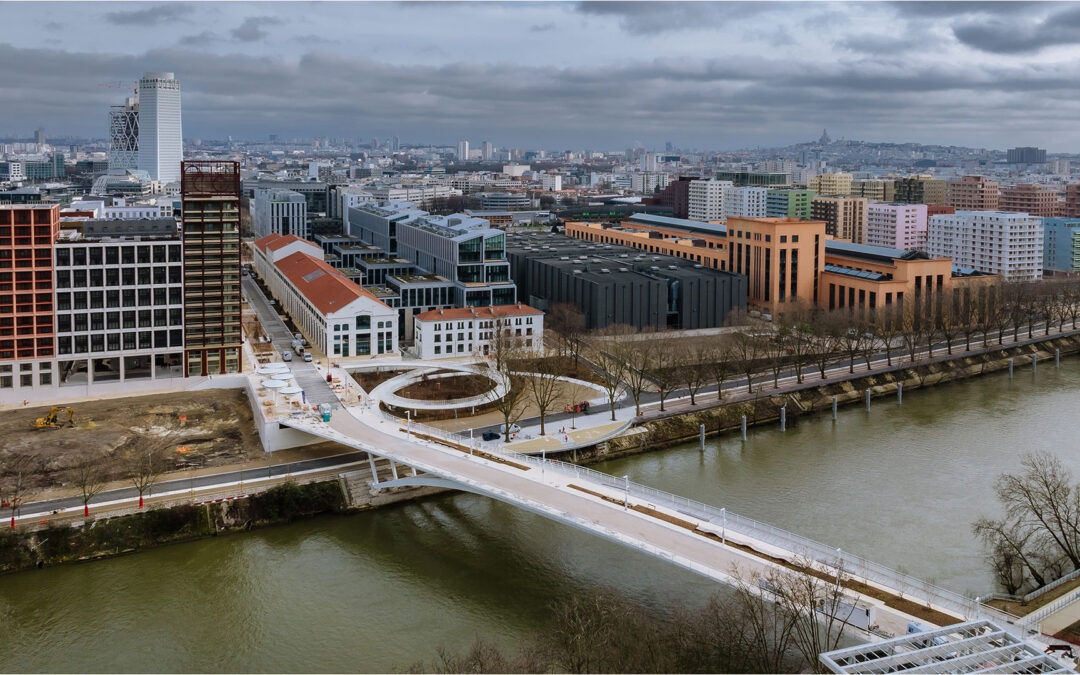 Seine-Saint-Denis : l’ex-Village olympique devient un quartier durable du Grand Paris