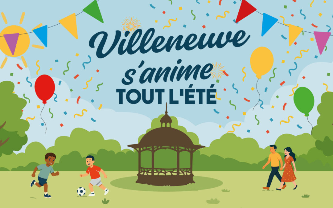 Villeneuve-le-Roi : un été de découvertes, de loisirs et de partage