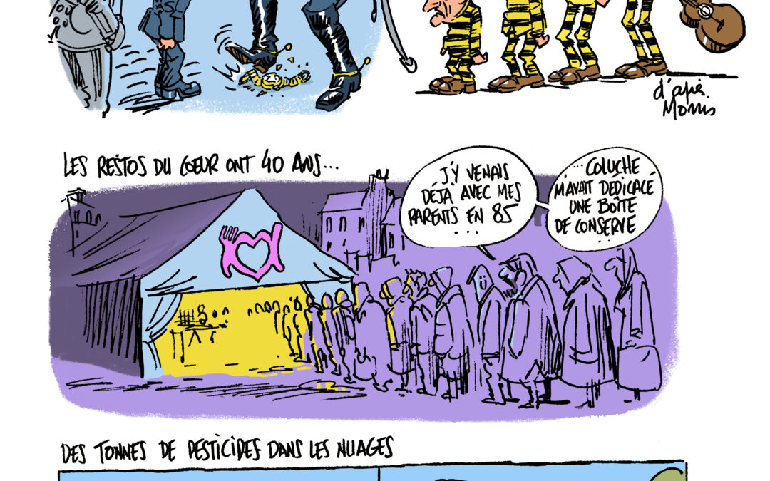 Sarkozy – Restos – Pesticide