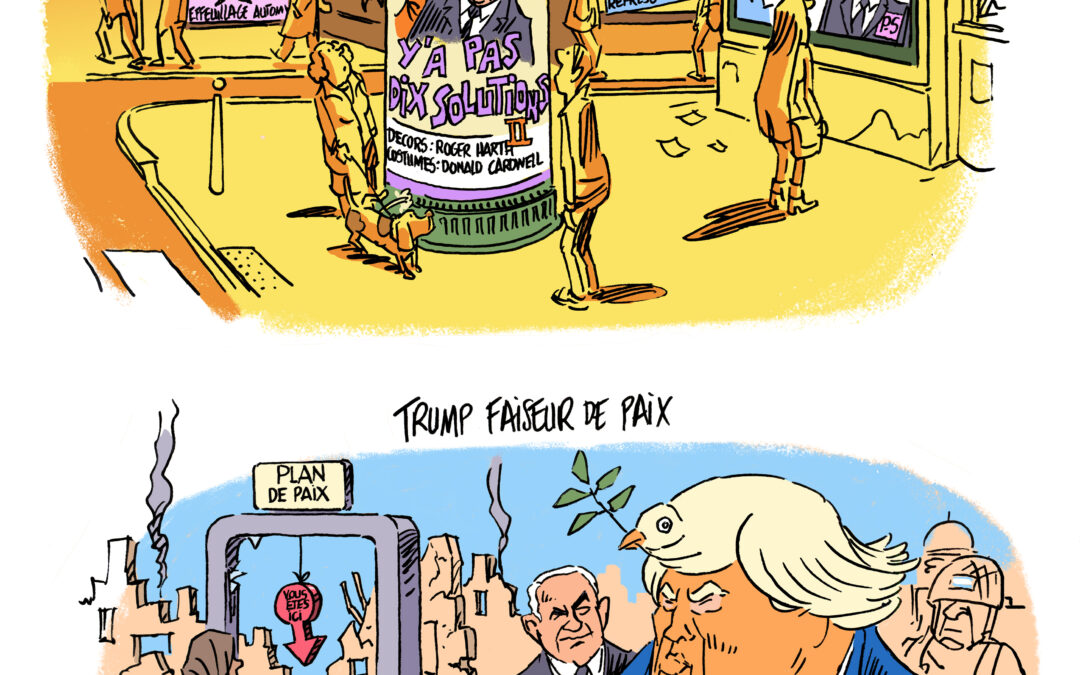 Vaudeville – Trump gaza