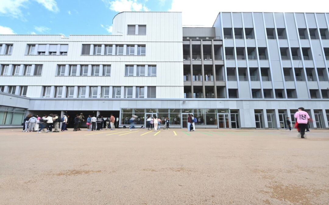 Paris 12e : le collège Paul Valéry