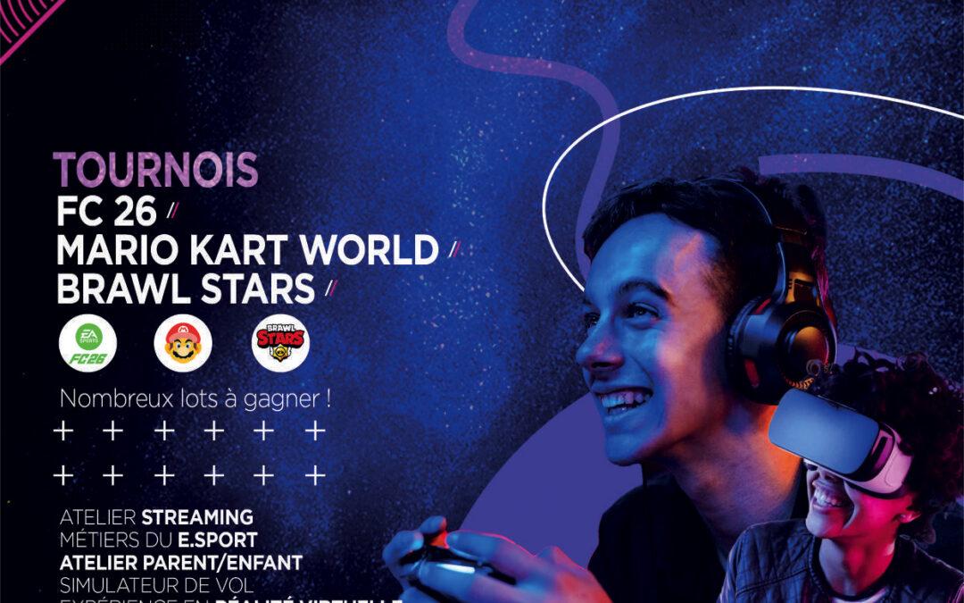 Les Mureaux : E.Sport Show