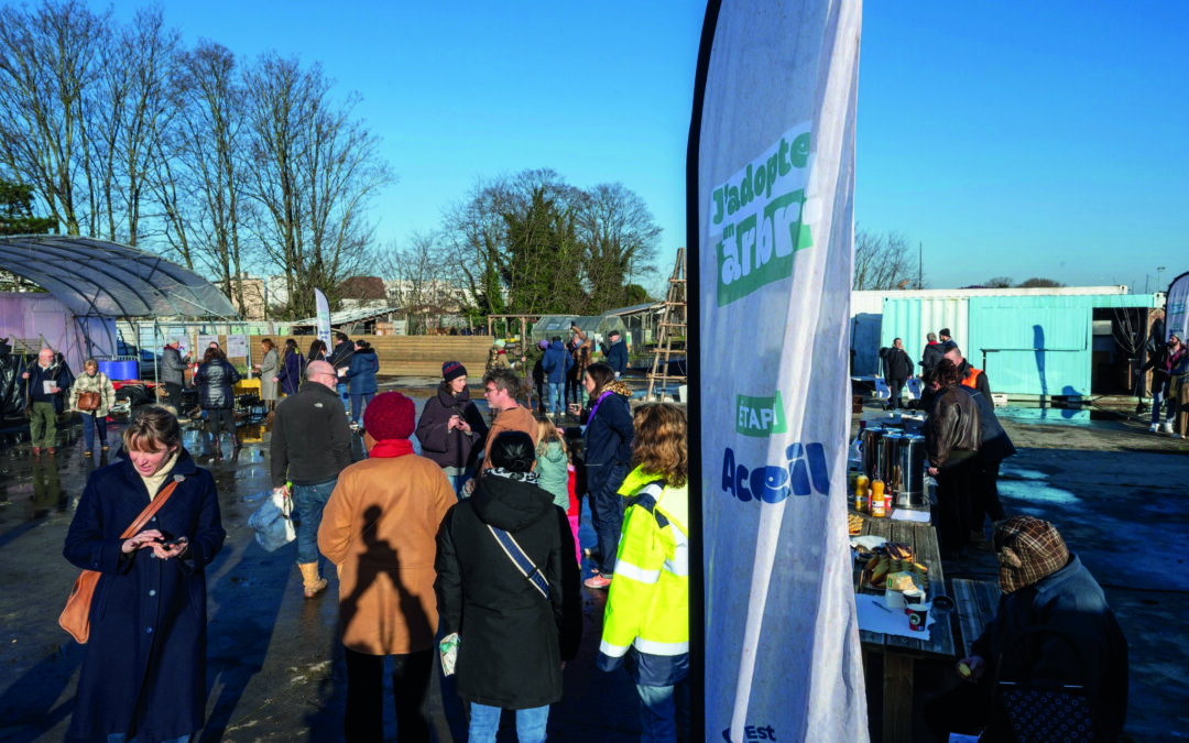 Est Ensemble : plantez pour le climat