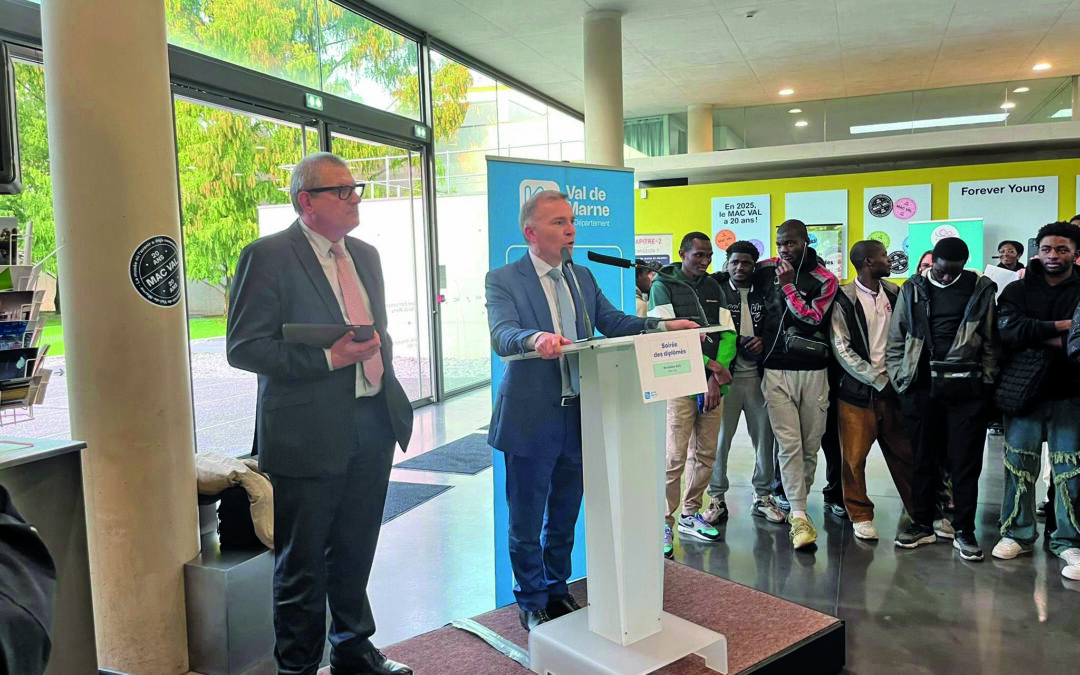 Créteil : l’ASE célèbre ses diplômés