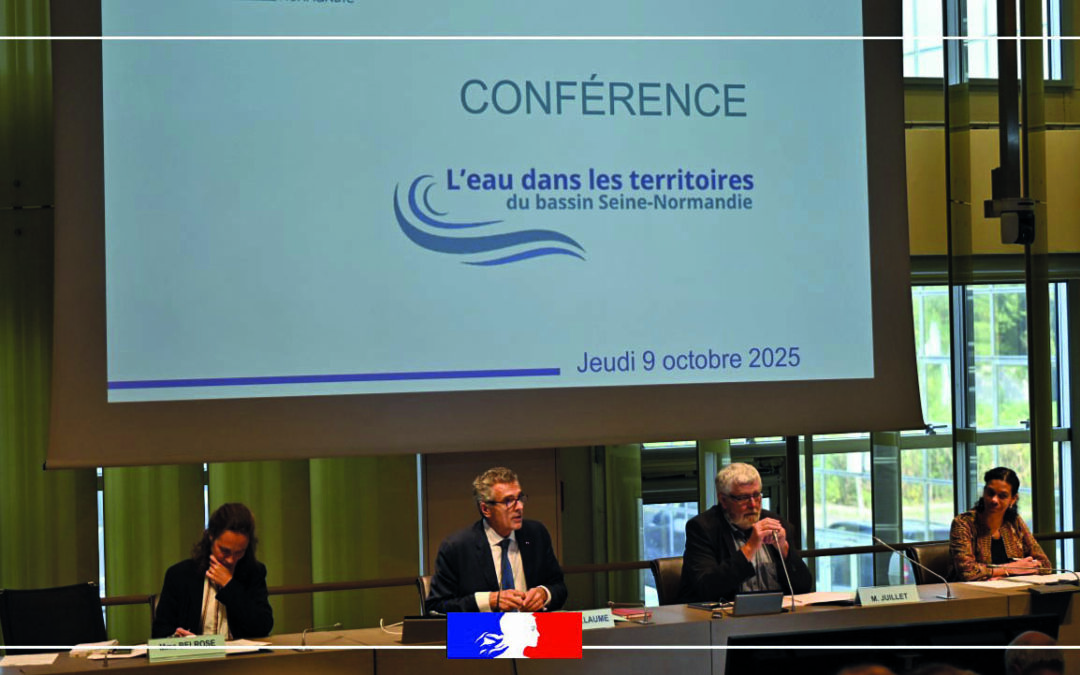 Préfecture : au cœur du bassin Seine-Normandie