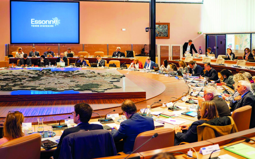 Assemblée départementale : projets structurants