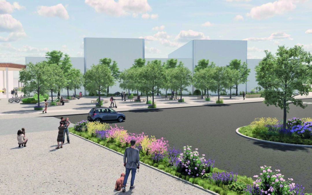 Les Ulis : repenser la gare routière