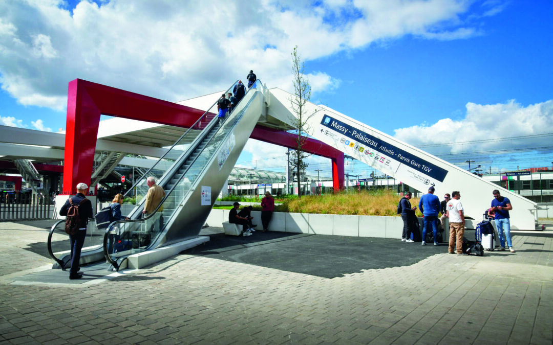 Massy-Palaiseau : la nouvelle gare routière