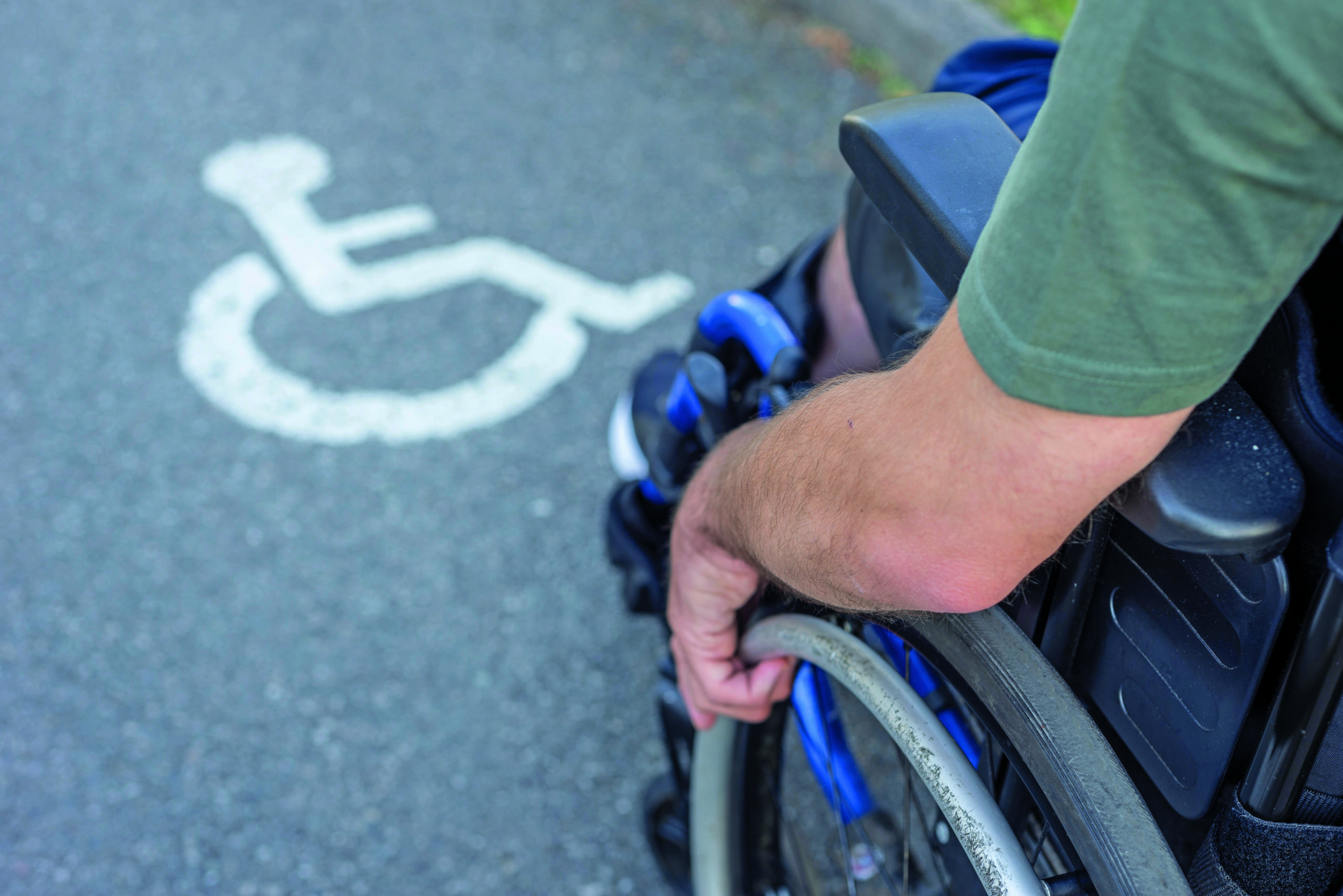 Disabled,Man,On,A,Wheelchair