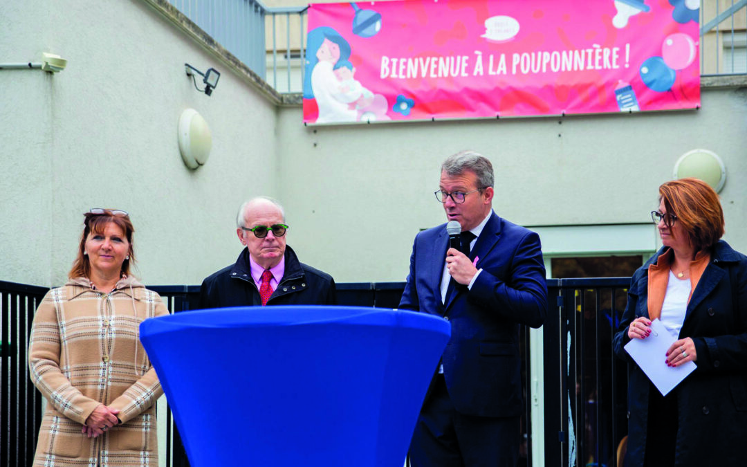 Palaiseau : la pouponnière Lozère