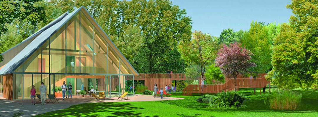 Périgny-sur-Yerres : un trophée pour la Maison de la Nature