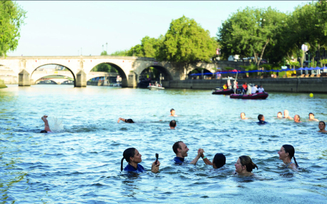 Seine : Paris rejoint Swimmable Cities