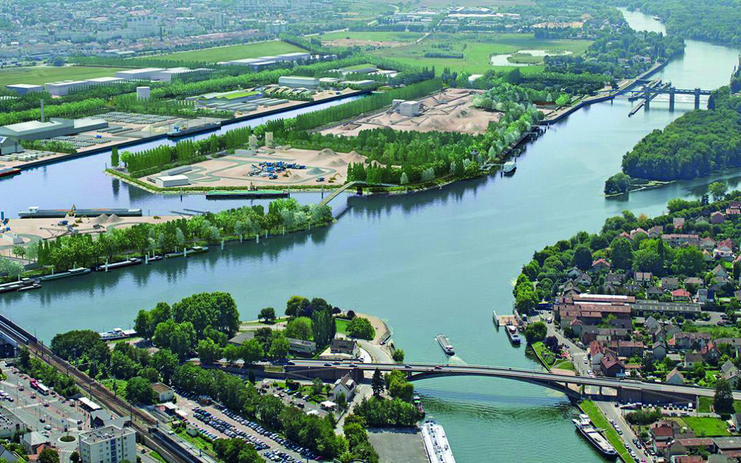 Territoire : port Seine Métropole Ouest