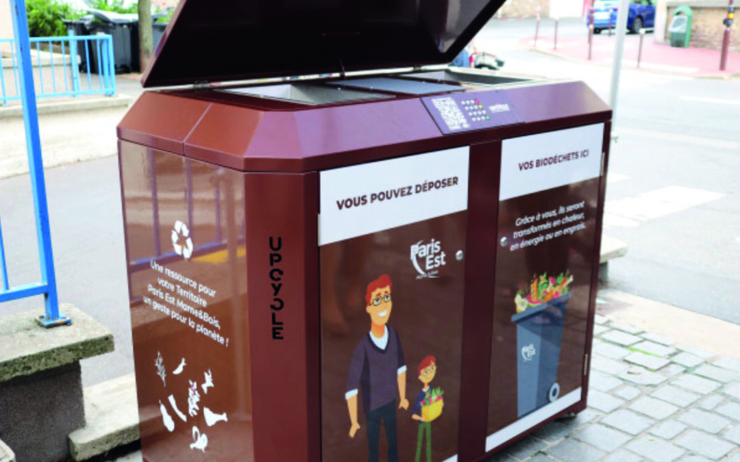 Saint-Maurice : des bornes pour les déchets alimentaires