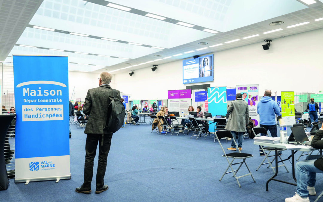 Créteil : salon des aidants