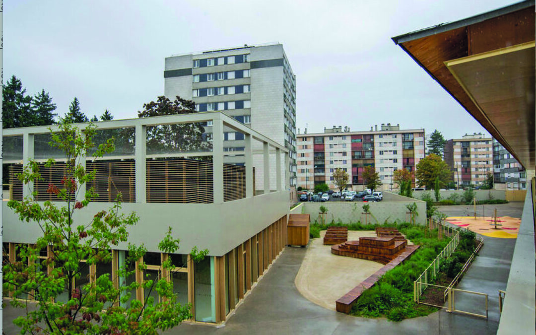 Garges-lès-Gonesse : groupes scolaires Victor Hugo