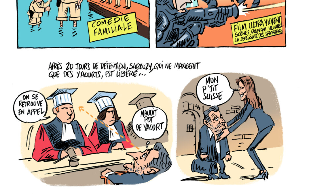 Gendarmes – Sarko – Cop 30