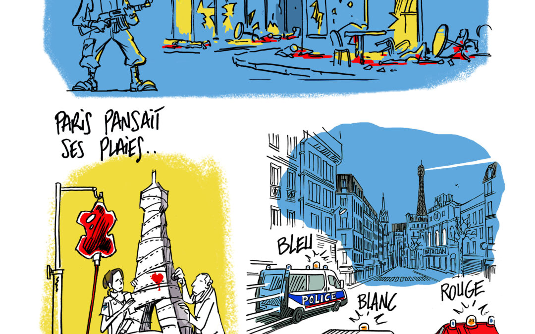 Paris 13 novembre 2015