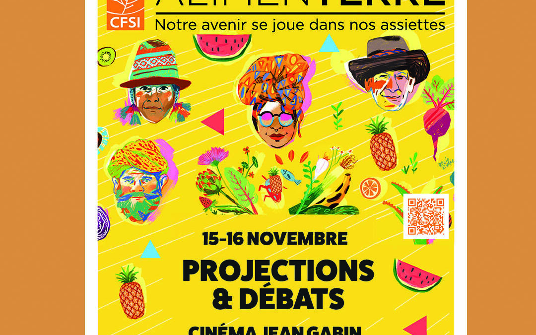 Champagne-sur-Seine : alimenterre au cinéma