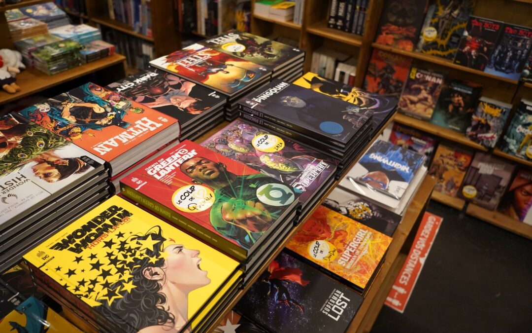 Salon : BD/Manga à Pontoise