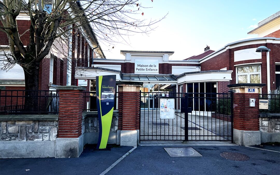 Beauchamp : l’Espace social devient la Maison de la Petite Enfance