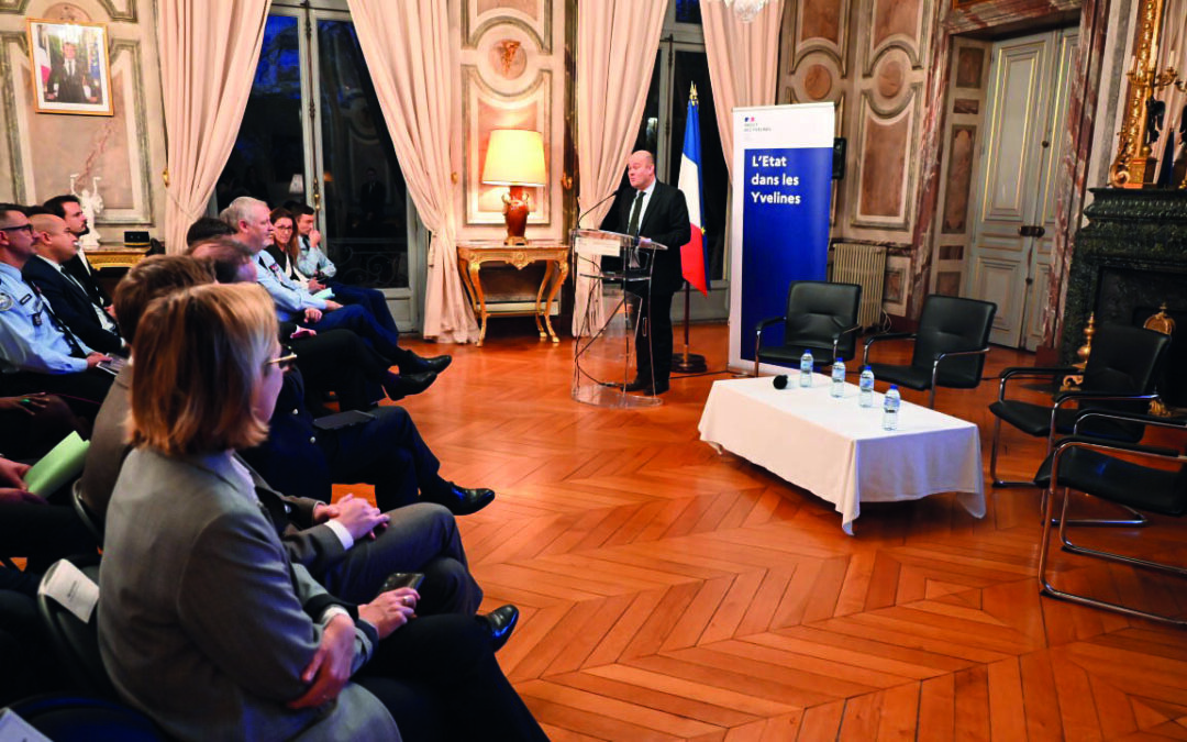 Préfecture: Continuum de sécurité