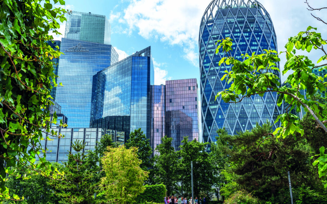 Paris La Défense : vers la neutralité carbone