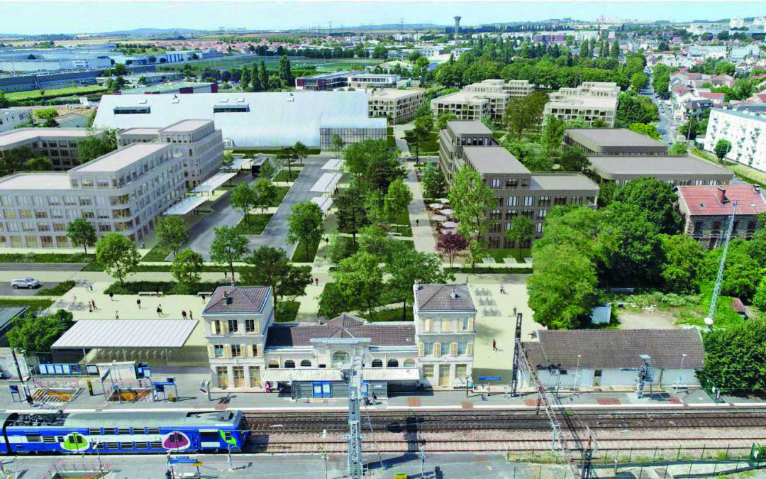 Goussainville : transformation du quartier gare