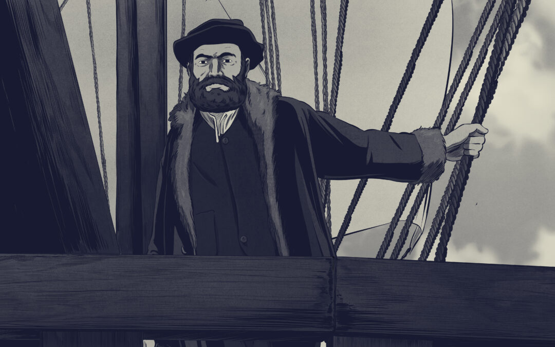 Magellan au musée national de la Marine