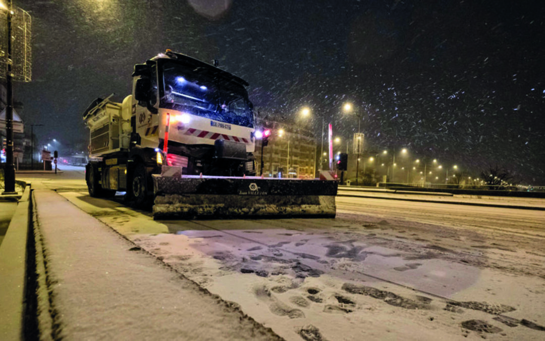Département : routes prêtes pour l’hiver