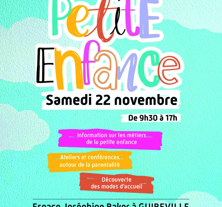 Guibeville : salon de la petite enfance