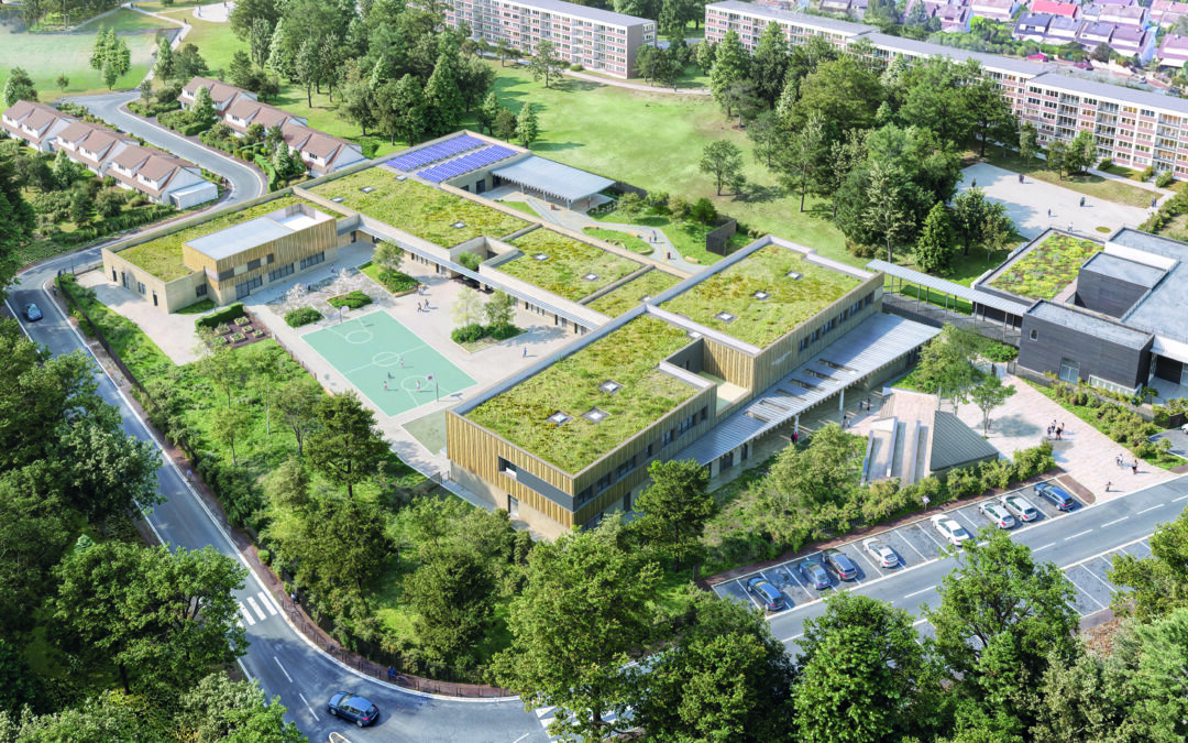 Meulan-en-Yvelines : le futur groupe scolaire « Le Paradis »