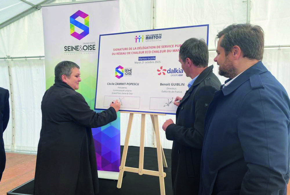 Grand Paris Seine & Oise : le Mantois chauffe éco et local