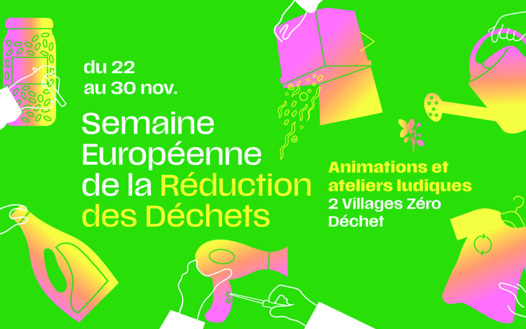 Montreuil / Romainville : semaine de la réduction des déchets