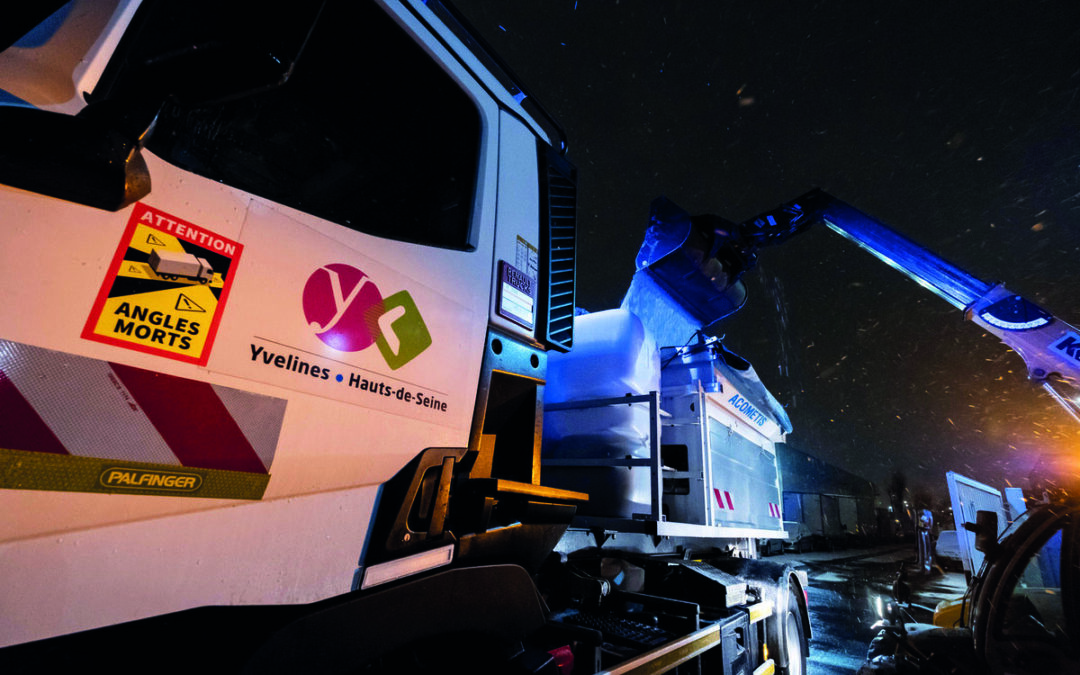 Département : viabilité hivernale