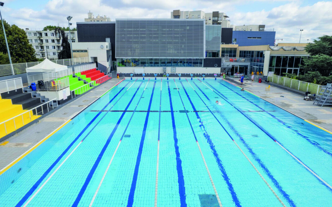 Piscines : Villejuif au cœur d’une modernisation durable