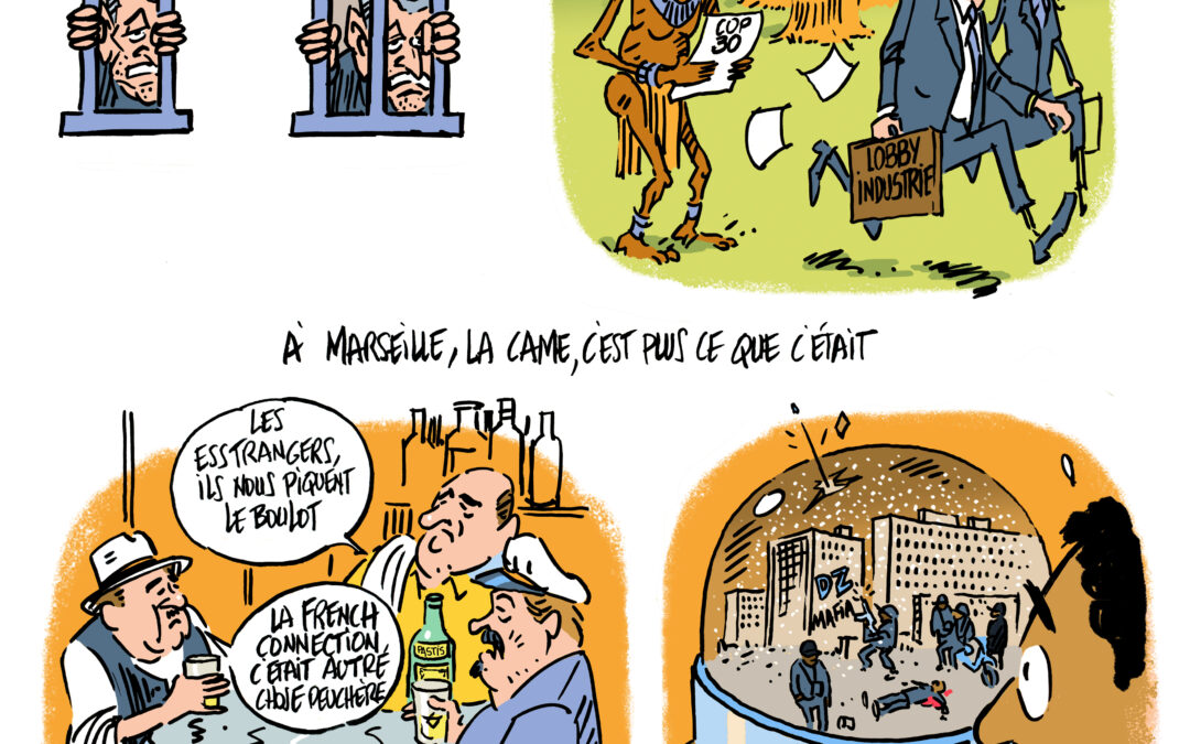 Sarkozy – Cop – Narcotrafic