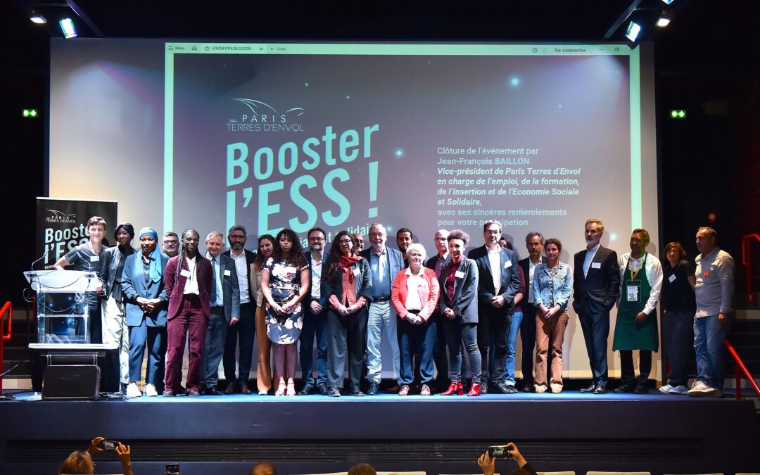 Paris Terres d’Envol : l’ESS en action sur le territoire