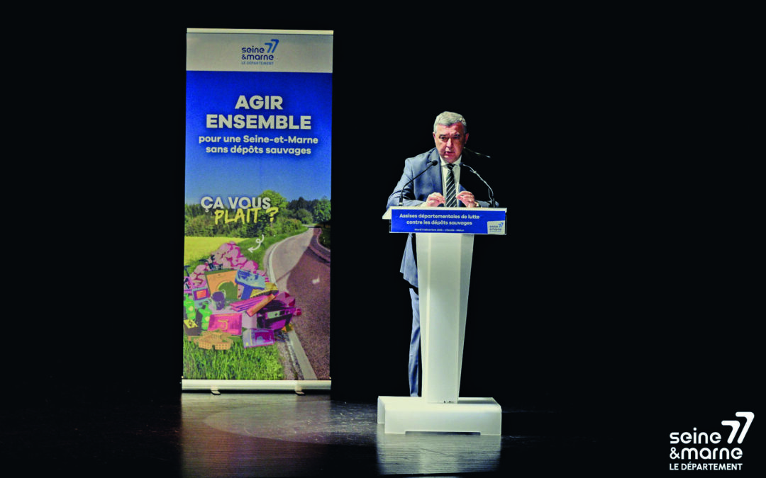 Département : mobilisation contre les dépôts sauvages