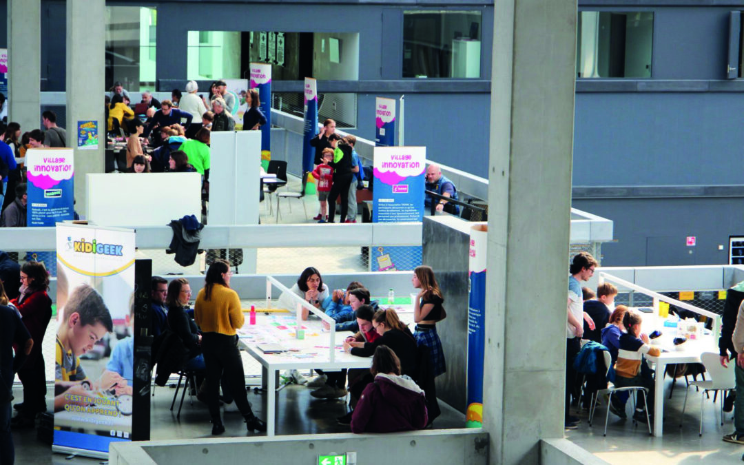 Paris-Saclay : réinventer Startup For Kids