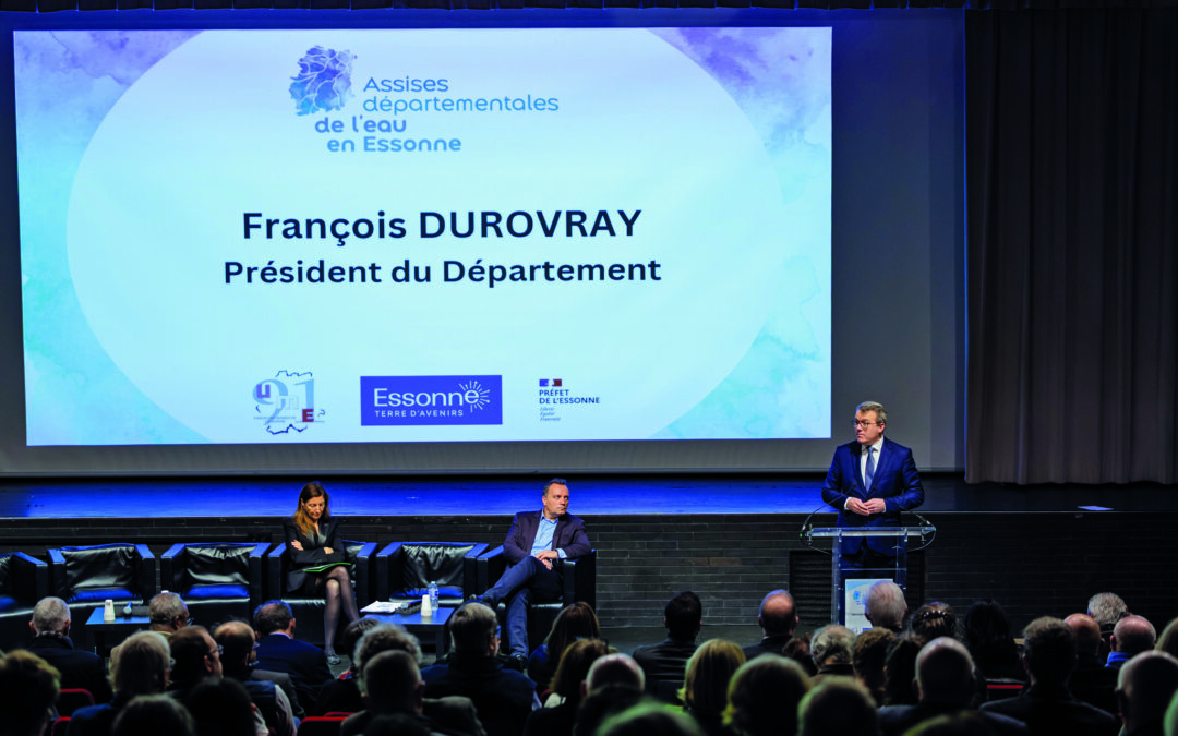 Changement climatique : assises de l’eau