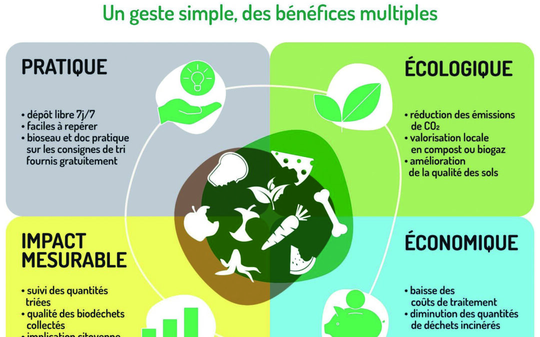 Grand Paris Seine & Oise : tri de proximité des biodéchets